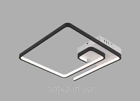 Люстра світлодіодна спіраль 28 W LP-DA91622 BK Київ