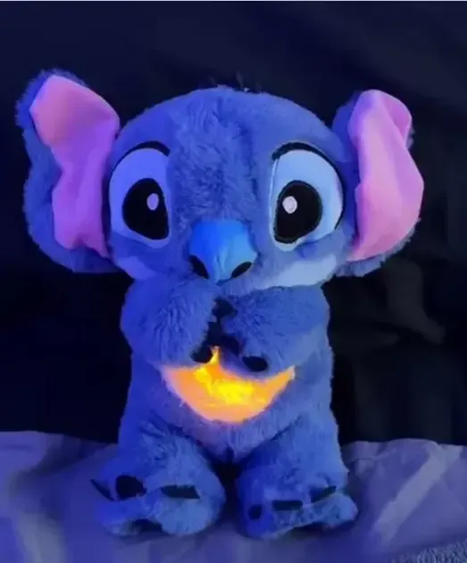 Мягкая игрушка Стич (Stich) из мультфильма Лило и Стич, дышит, светится, колыбельная Коломыя - изображение 2