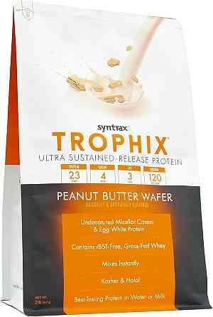 Протеїн Syntrax Trophix (66 % protein) 907g (Peanut Butter Wafer) Луцьк