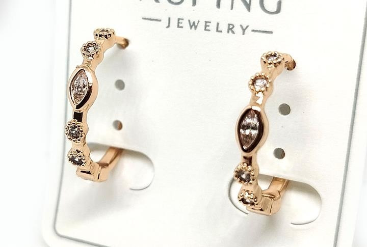 Серьги женские стильные Киев - изображение 1