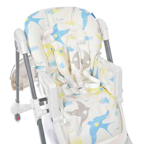 Детский стульчик для кормления M 3233L Freedom на колесиках Винница