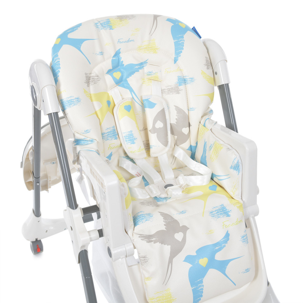 Детский стульчик для кормления M 3233L Freedom на колесиках Винница - изображение 2