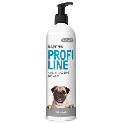 Шампунь для животных ProVET Профилайн антибактериальный для собак 300 мл (4823082422081) Винница