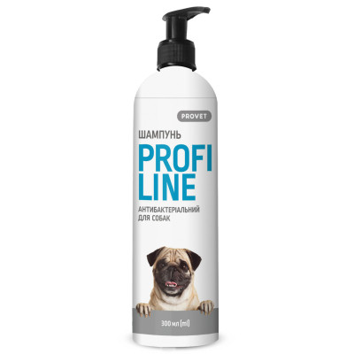Шампунь для животных ProVET Профилайн антибактериальный для собак 300 мл (4823082422081) Винница - изображение 1