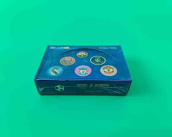 Гумка (гумка) для стирання "Футб. клуби" No16417 (1 шт.) Харків