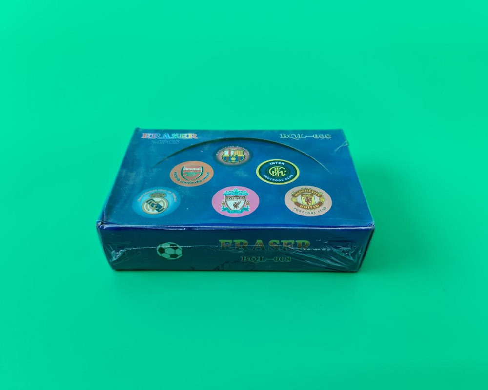 Гумка (гумка) для стирання "Футб. клуби" No16417 (1 шт.) Харків - фото 1