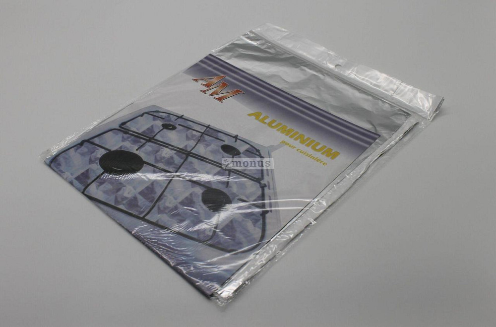 Фольга алюминиевая плотная для покрытия печи 50/60см. Харьков - изображение 1