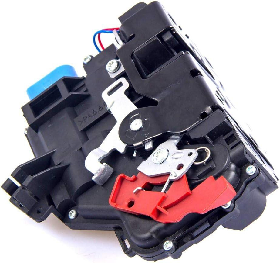 Замок дверний 3D1837015A передній лівий для VW Golf V/Skoda Octavia Easy-fit з ключем електричний внутрішній Київ - фото 7