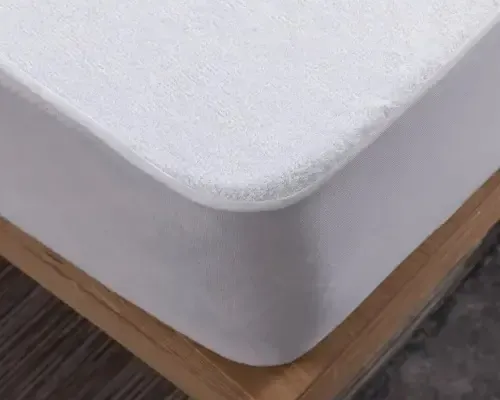 Наматрасник непромокаемый Аквастоп с тканевым бортом и резинкой (100*200) Коломия