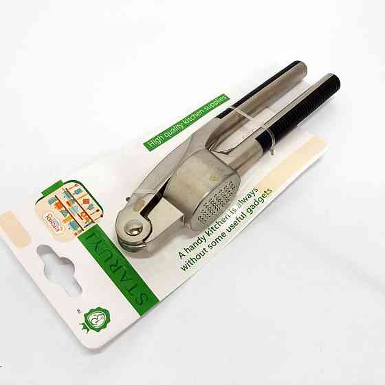 Прес для часнику UNIQUE UN-1761 часнодавка ручна металева GA-95 Івано-Франківськ