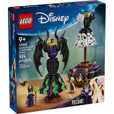 Конструктор LEGO Disney Classic Сукні Малефісенти та Лютелли де Віль (43262) Вінниця