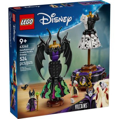 Конструктор LEGO Disney Classic Сукні Малефісенти та Лютелли де Віль (43262) Вінниця - фото 1
