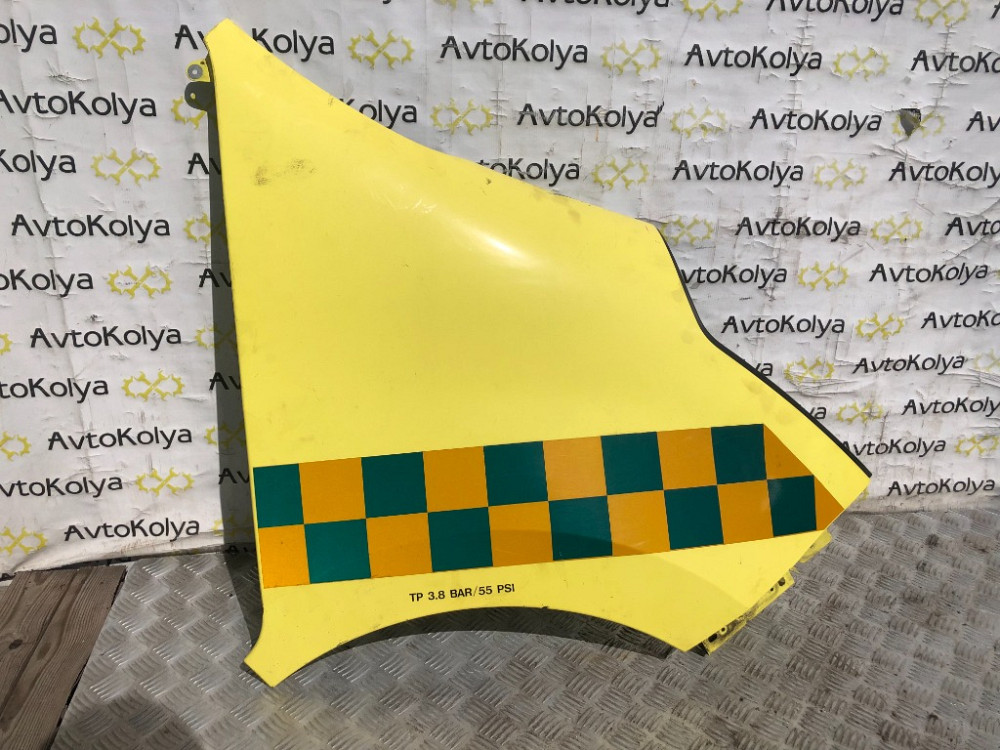 Крило переднє праве Renault Master III 2011-2018 Ковель - изображение 2