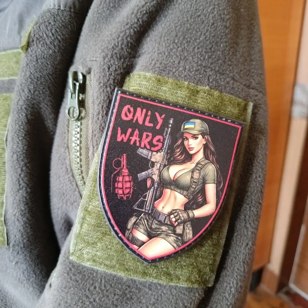Патч / шеврон Only wars Запоріжжя - фото 3