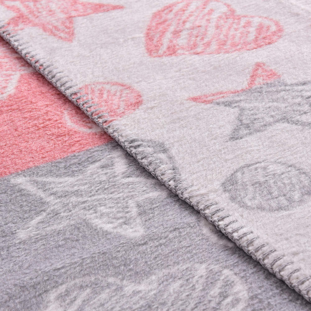 Детский плед-покрывало IDEIA 90х120 см Мишка соня (56860882) Черновцы - изображение 3