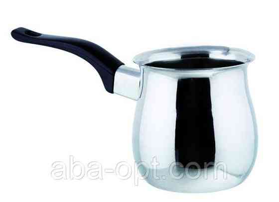 Турка " Конго" нержавіюча з ебонітовою ручкою V 0,7 л (шт) Одеса