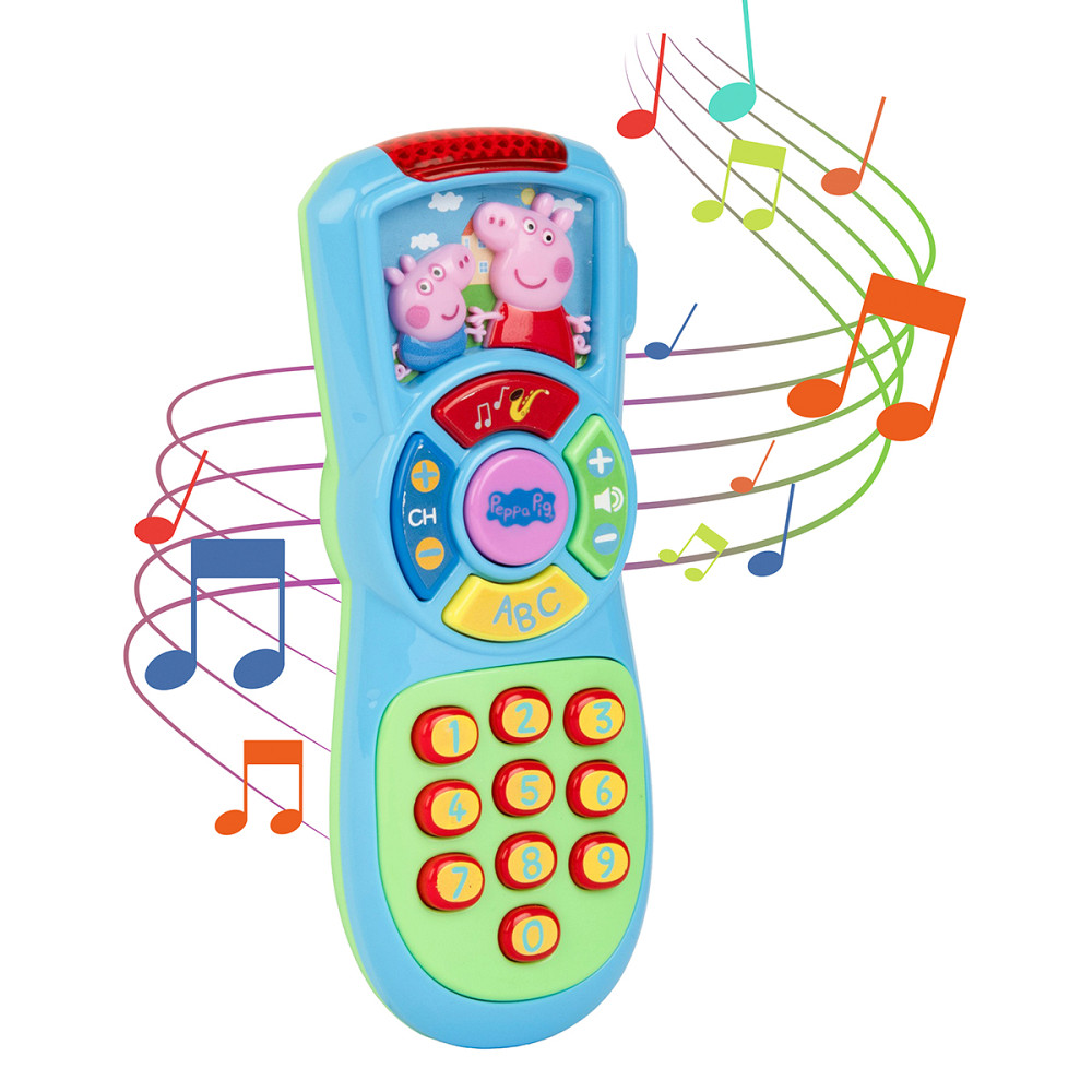 Розвивальна іграшка Peppa - Мій Перший Пульт Дніпро - фото 2