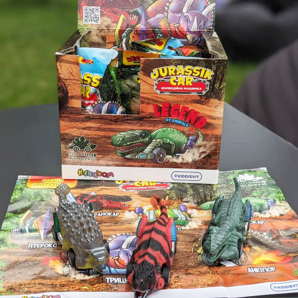 Колекційна машинка - Jurassik Car Дніпро - фото 8