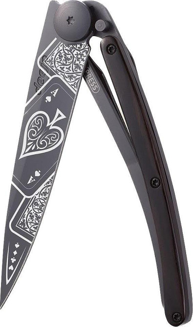 Универсальный Складной Нож с лазерной гравировкой Шанс Deejo 