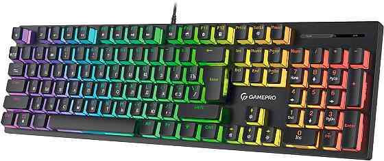 Клавіатура GamePro MK85R Black Чорний Харьков