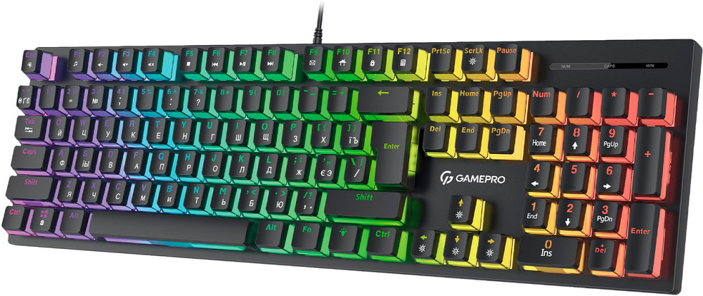 Клавіатура GamePro MK85R Black Чорний Харьков - изображение 2