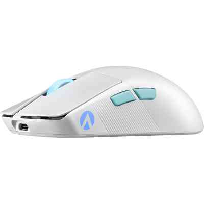 Мишка ASUS ROG Harpe Ace Aim Lab Edition Wireless/USB White (90MP02W0-BMUA10) Вінниця