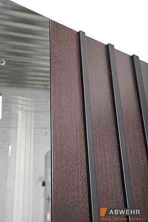 Двери уличные, модель 537 AVENUE Венге/Белый ТЕРМОРАЗРЫВ 3 контура уплотнения 860 Киев