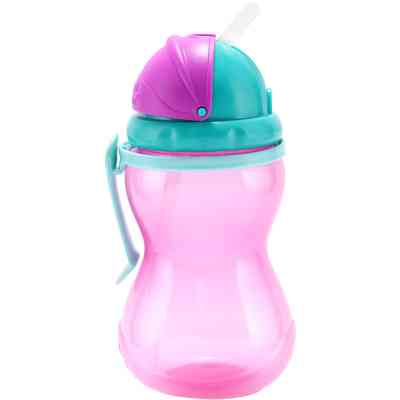 Поильник-непроливайка Canpol babies 370 мл Розовый (56/113_pin) Винница