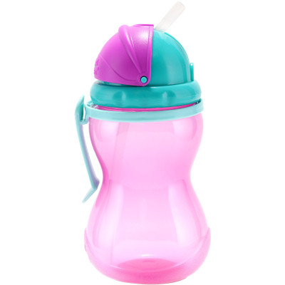 Поильник-непроливайка Canpol babies 370 мл Розовый (56/113_pin) Винница - изображение 3
