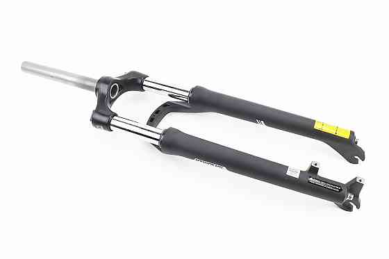 Вилка 29" амортизаційна, без різьби 1-1/8" (28,6мм), шток 215мм, з ходом 100мм, Disk-brake, пружинно-оливна, виносний Lockout, алюмінієва XC Київ