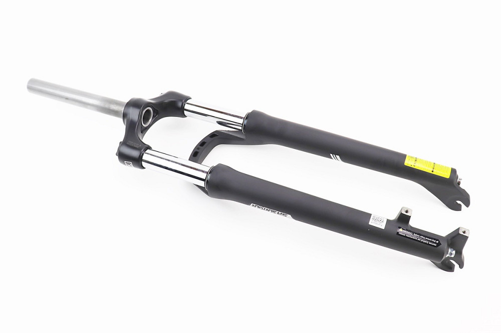 Вилка 29" амортизаційна, без різьби 1-1/8" (28,6мм), шток 215мм, з ходом 100мм, Disk-brake, пружинно-оливна, виносний Lockout, алюмінієва XC Київ - фото 2