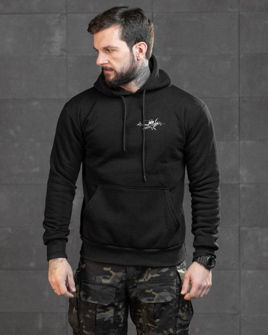 Худи CELEO на флисе Дрон ВТ7953 Одесса - изображение 2