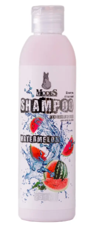 Шампунь Modes Shampoo Fruit boom Watermelon Модес фруктовый с ароматом арбуза для кошек и собак 250 мл Винница