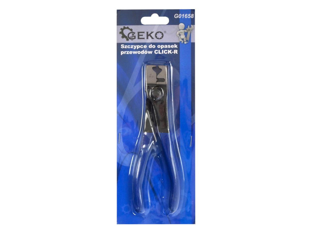 авто Щипці "GeKo" затиску стрічкових хомутів CLIK-R Киев - изображение 4