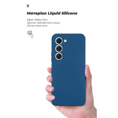 Чехол для мобильного телефона Armorstandart ICON Tecno Spark 40 Pro 4G Camera cover Dark Blue (ARM87938) Винница - изображение 7