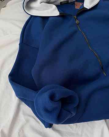 Женский теплый оверсайз худи с ушками в виде любимца Стча трехнить на флисе Одесса