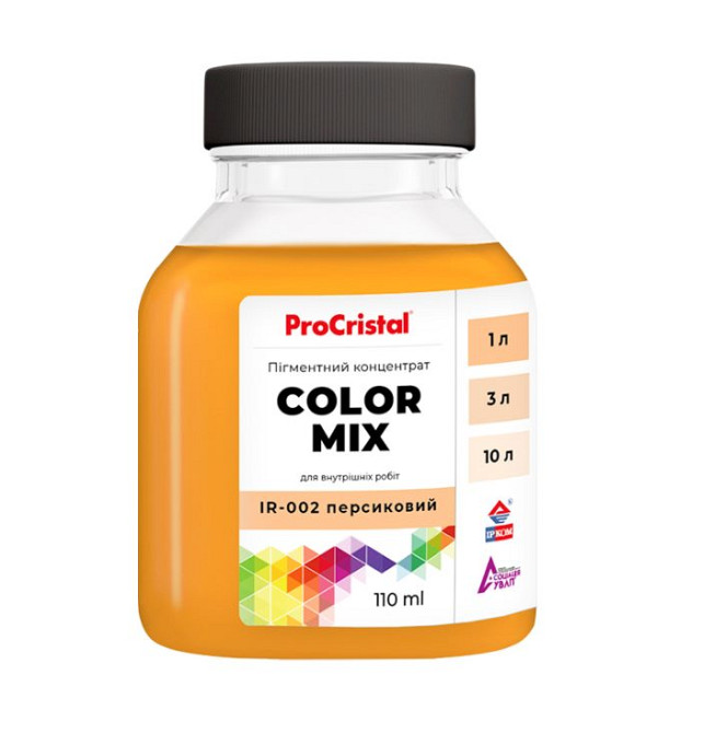 Барвник ProCristal Color Mix IR-002 персиковий Киев - изображение 1