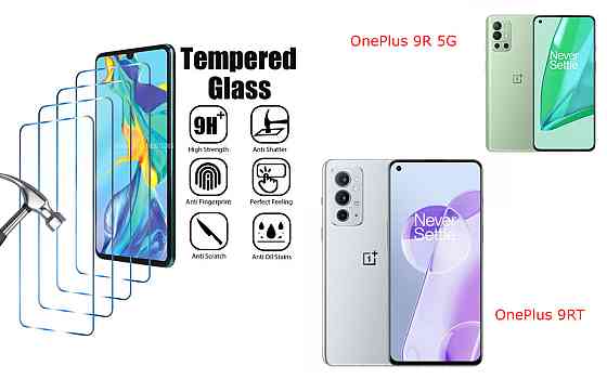 Захисне скло ArmorGlass для OnePlus 9R 5G, OnePlus 9RT – стійке до подряпин та ударів Київ