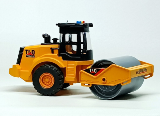 Спецтехніка будівельна Каток "Truck" музична 25 см Жовтий (584-5) Чернігів