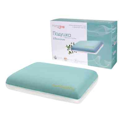 Подушка Home Line ортопедична з ароматом евкаліпту 60 х 40 х 13 см (185715) Вінниця