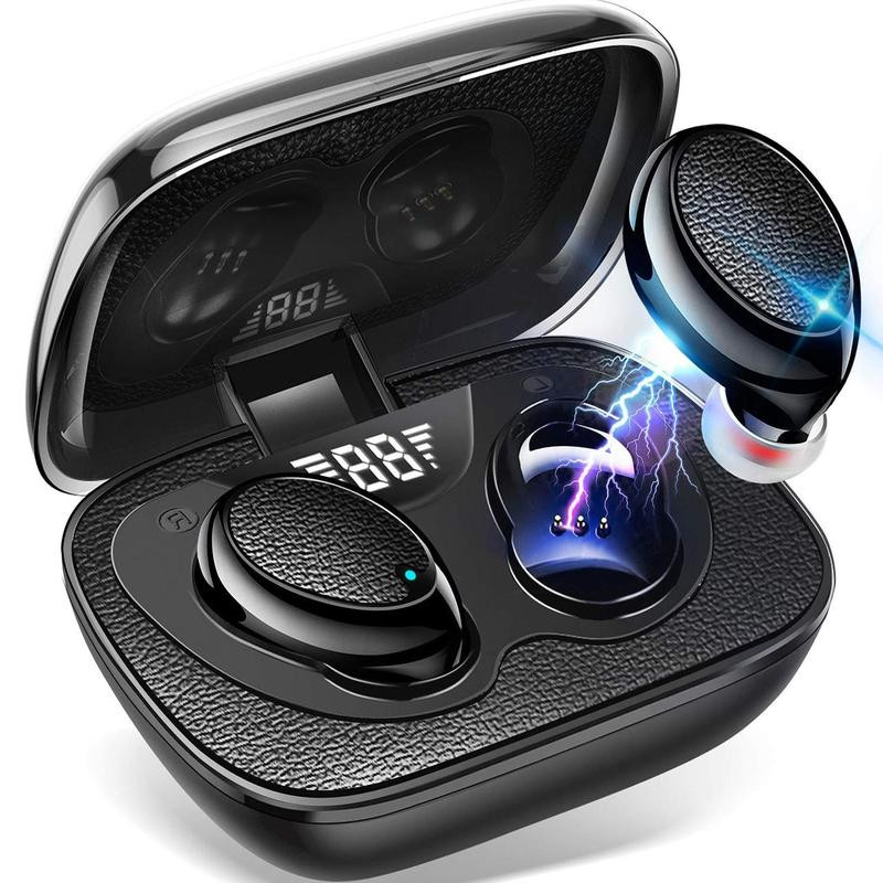 Безпровідні навушники ES02 True Wireless Bluetooth 5.0 Луцьк - фото 1