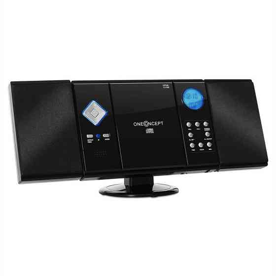 V-12 Стерео MP3 CD-плеєр USB SD AUX Чорний Чорний (Німеччина, читати опис) Рівне