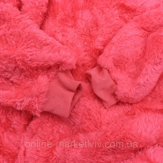 Дитяча толстовка-плед Huggle Pe,Hoodie,зріст до 140 см,Рожевий SBR Київ