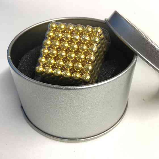 Іграшка NEO CUB золотий 5mm MOD-3005-2 (100 шт./яй) Київ