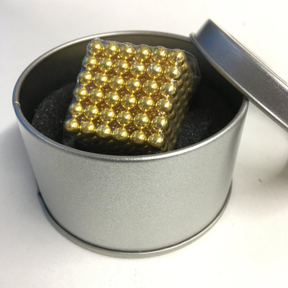 Іграшка NEO CUB золотий 5mm MOD-3005-2 (100 шт./яй) Одеса - фото 1