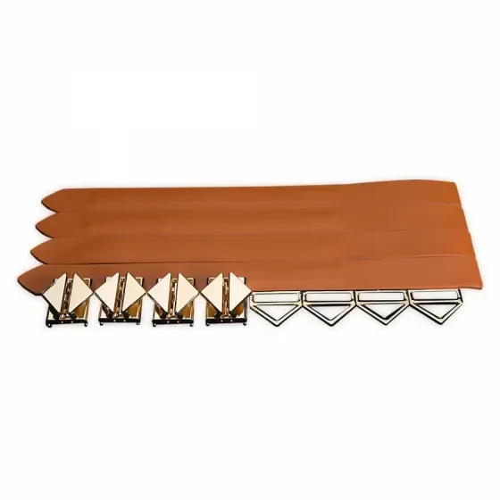 БДСМ-набір LOCKINK Bondage & Restraint Brown Set Львів