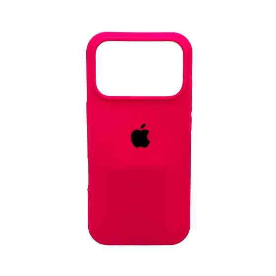 Чохол для смартфона Silicone Full Case AA Open Cam for Apple iPhone 17 Pro Max 23,Shyny Pink Киев