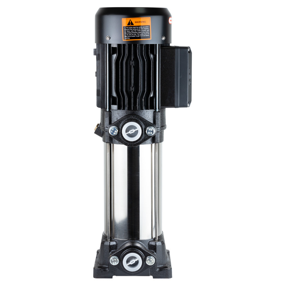 Насос центробежный многоступенчатый вертикальный 1.5кВт Hmax 94м Qmax 67л/мин LEO 3.0 EVPm2-8 (775447) Ровно - изображение 8