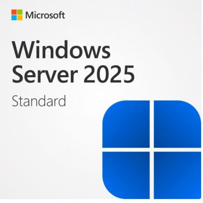 ПО для сервера Microsoft Windows Server 2025 Standard - 2 Core Perpetual, Commercial, OneTime (DG7GMGF0PWHC_0006) Винница - изображение 1