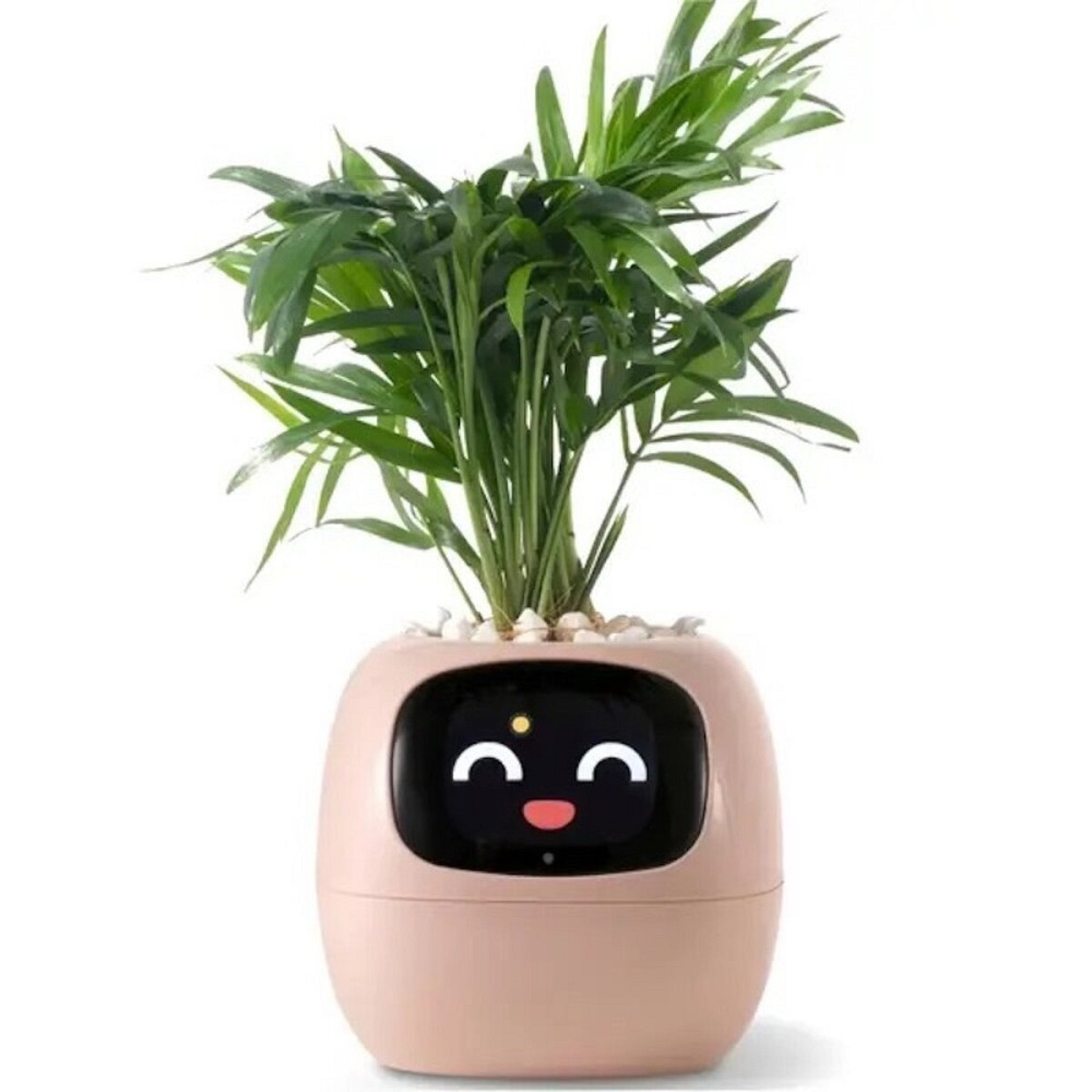 Інтерактивний розумний горщик для рослин ivy Smart Planter tuya ai - Білий Киев - изображение 2